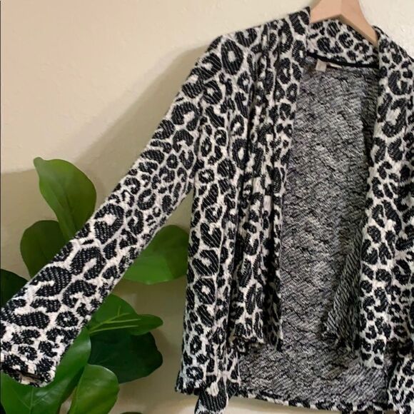 FOREVER 21 | leopard print cardigan - Picture 3 of 7